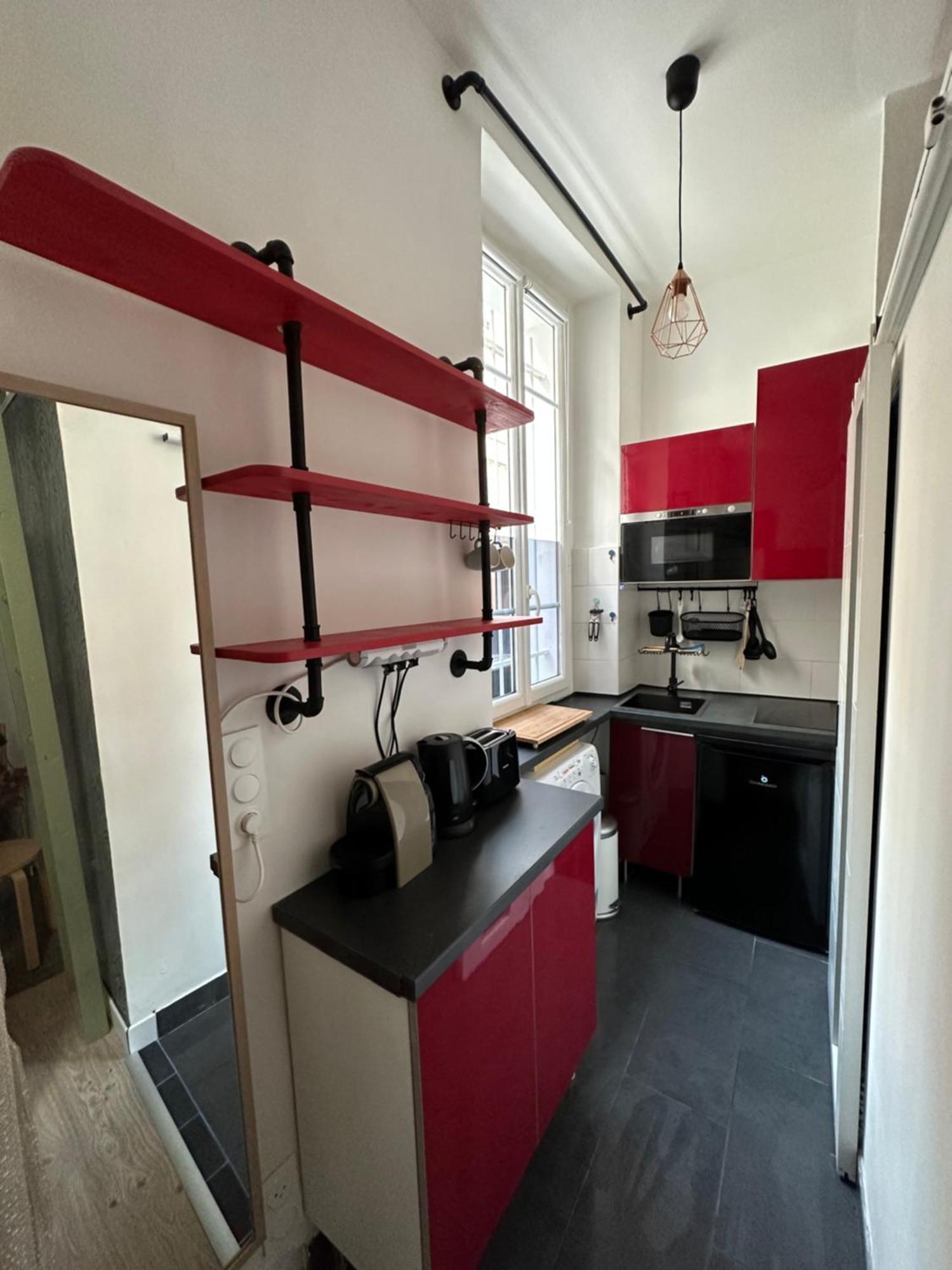 Apartmán Paris Centre Dynamique Et Populaire Exteriér fotografie